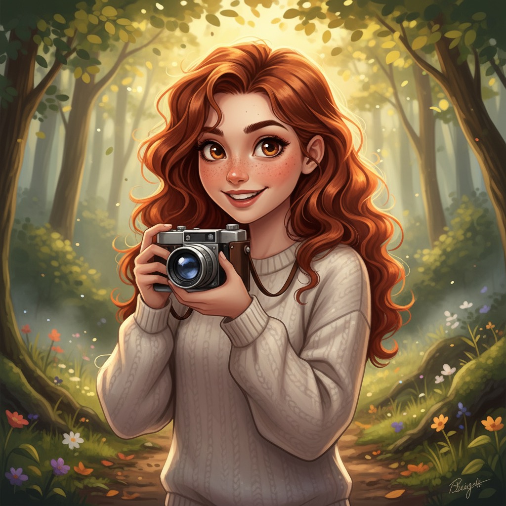 Illustration Real: an example made with Omni Banana
