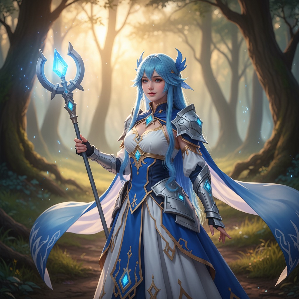 Anime Cosplay: an example made with Omni Banana