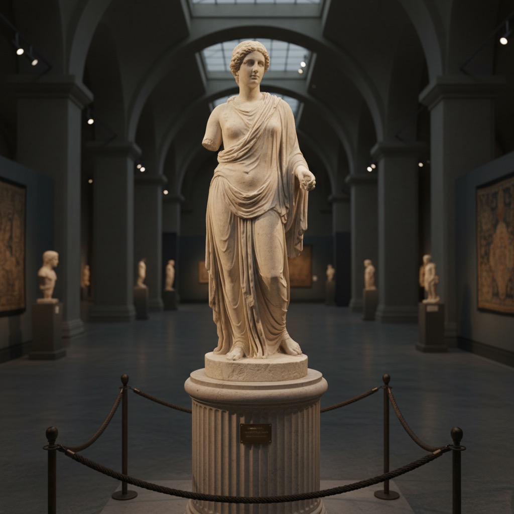 Marble Sculpture: an example made with Omni Banana