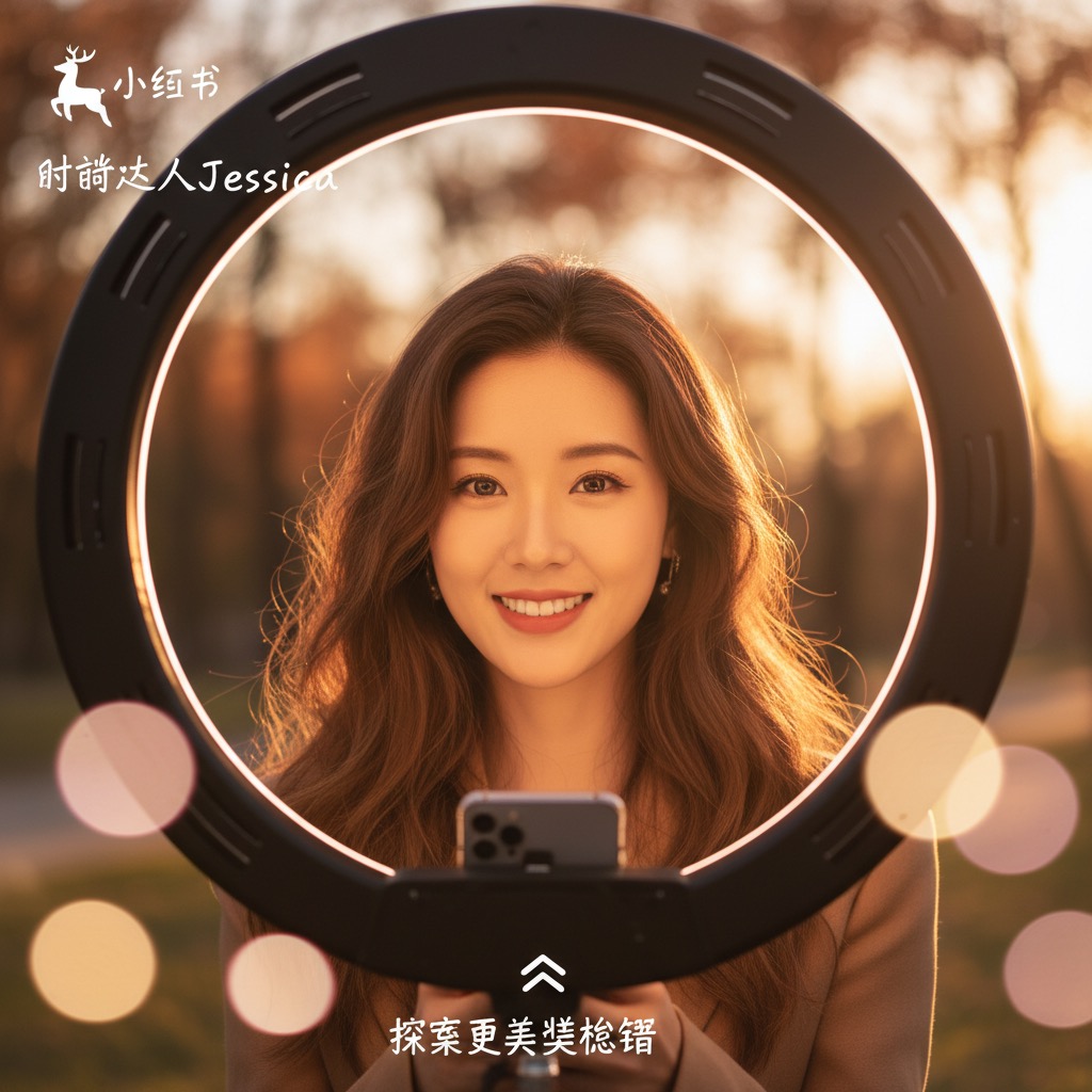XHS Cover: an example made with Omni Banana