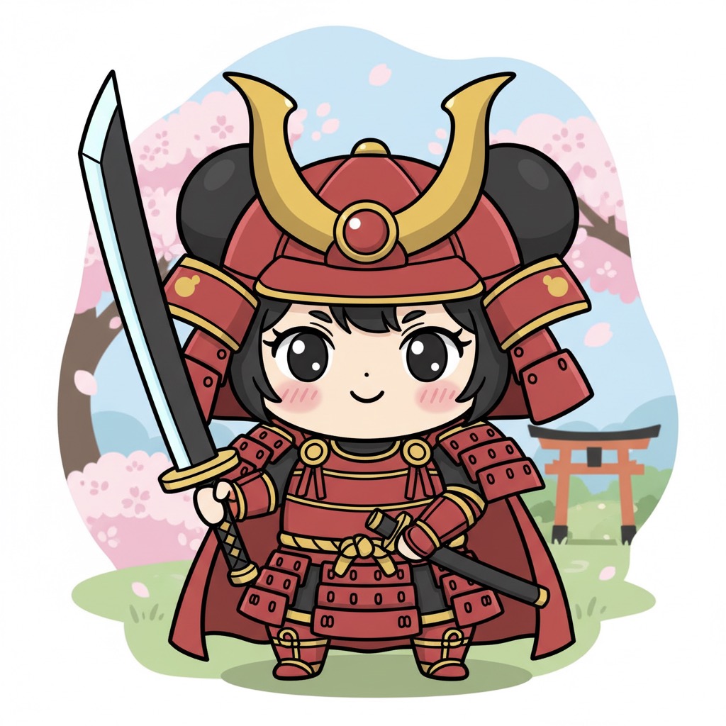 Chibi Design: an example made with Omni Banana