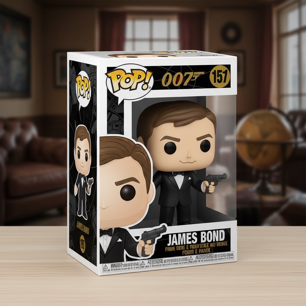 Funko Pop: an example made with Omni Banana