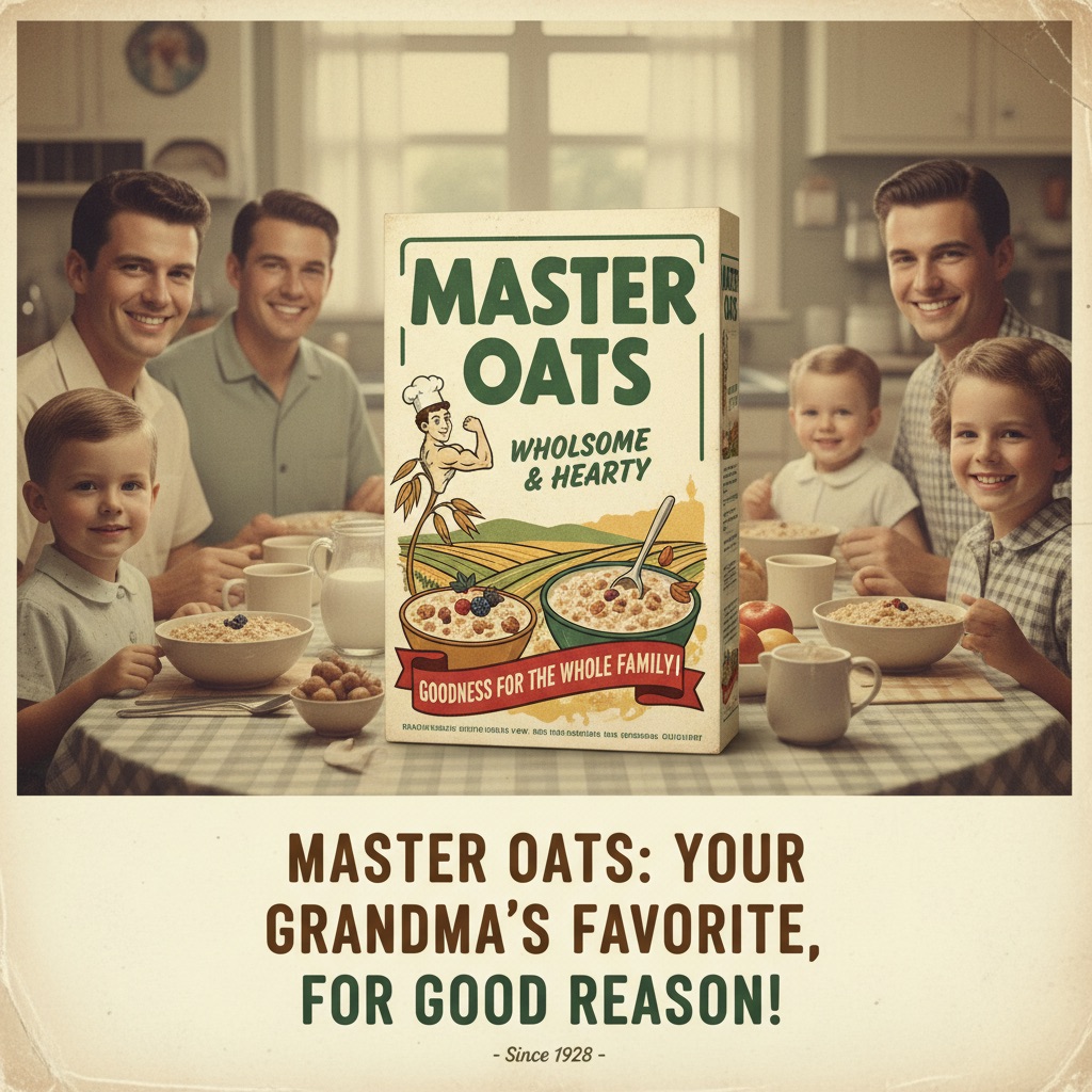 Cereal Ad: an example made with Omni Banana