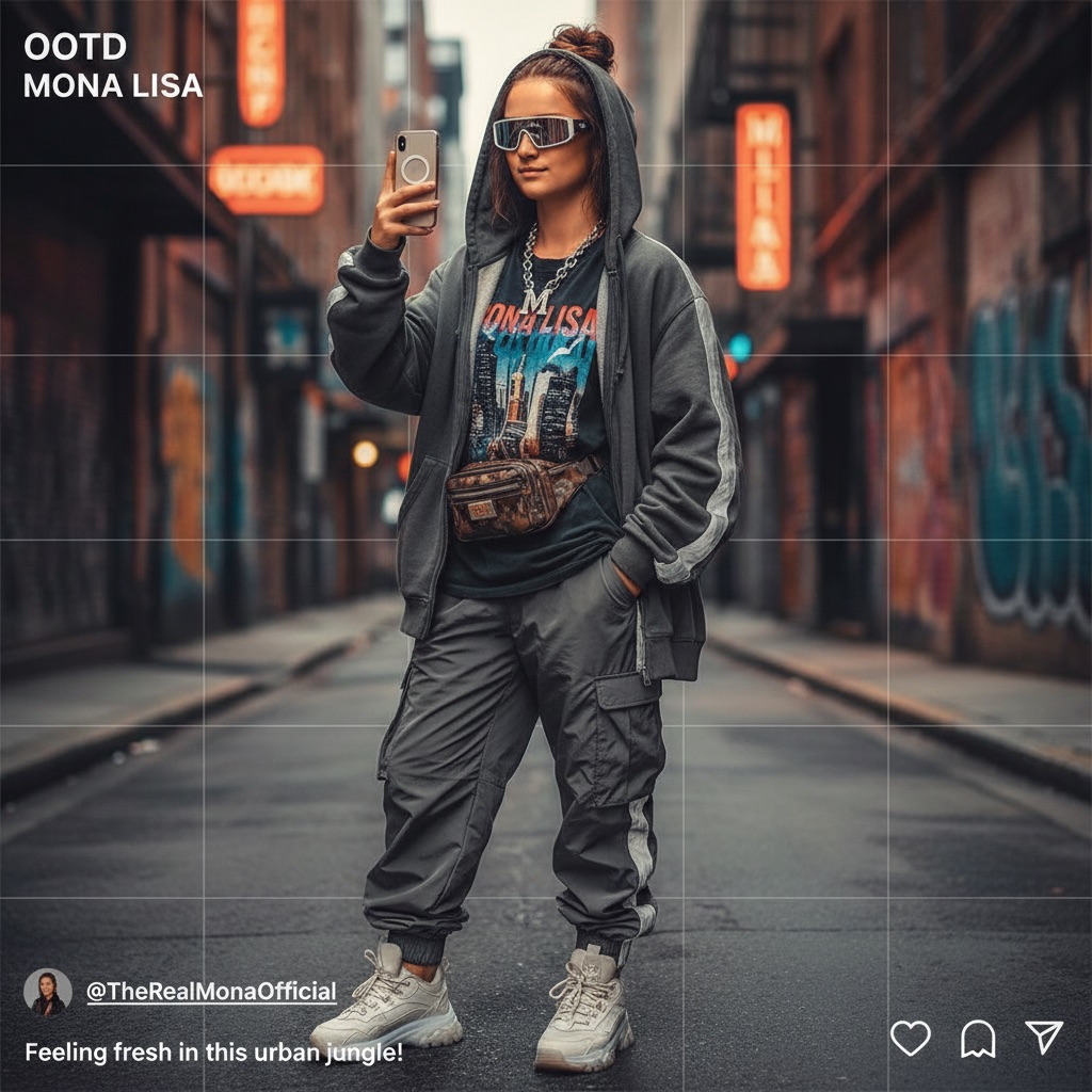 Painting OOTD: an example made with Omni Banana