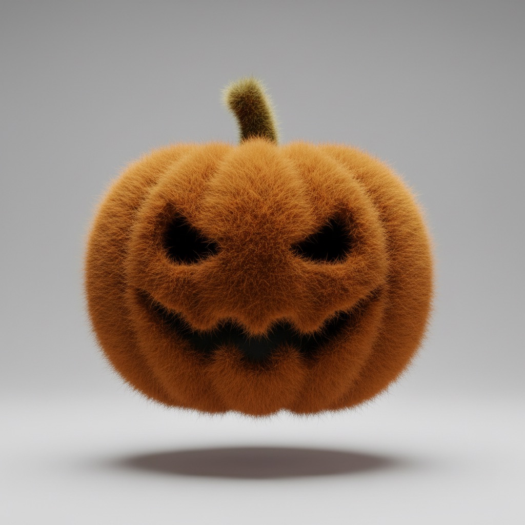 Fluffy Icon: an example made with Omni Banana