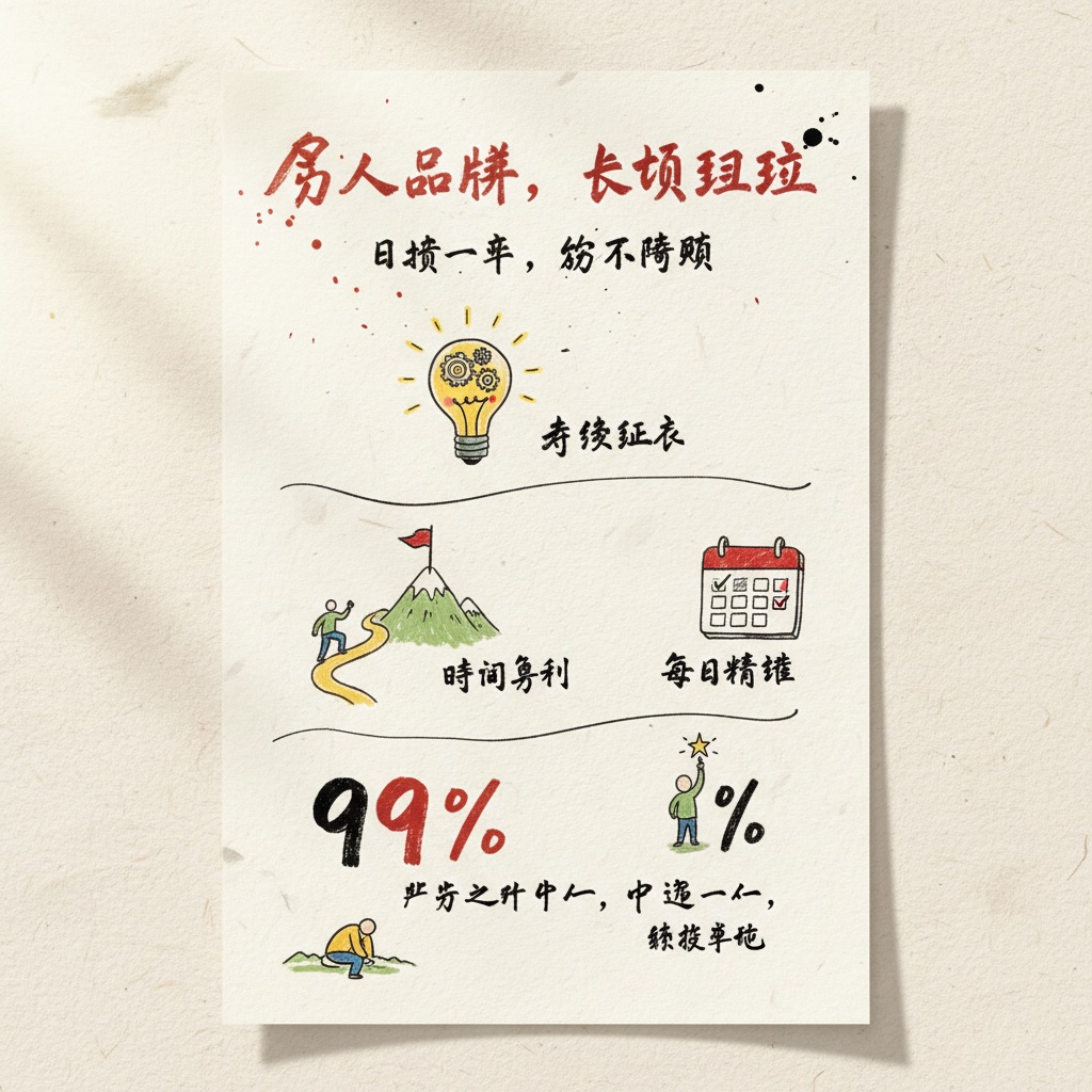 Hand-drawn Card: an example made with Omni Banana