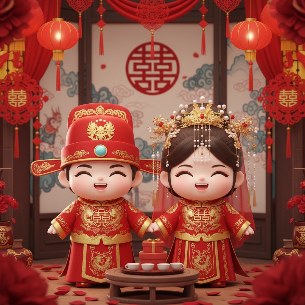 CN Wedding: an example made with Omni Banana