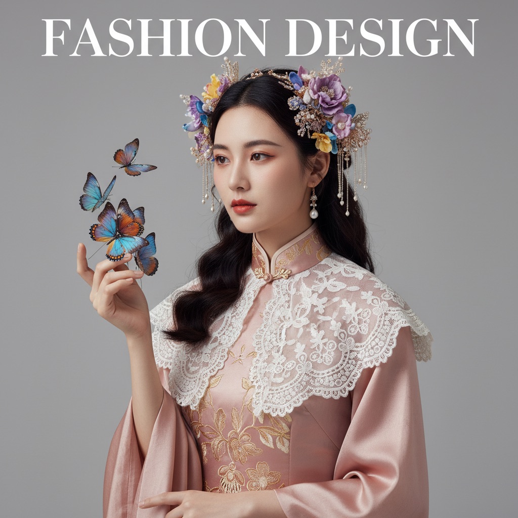 Fashion Cover: an example made with Omni Banana