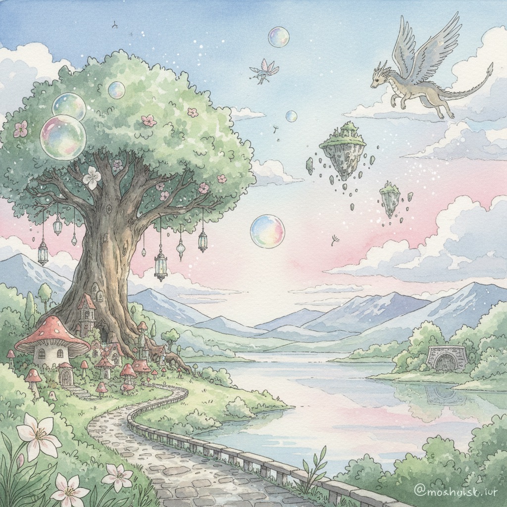 Ghibli: an example made with Omni Banana