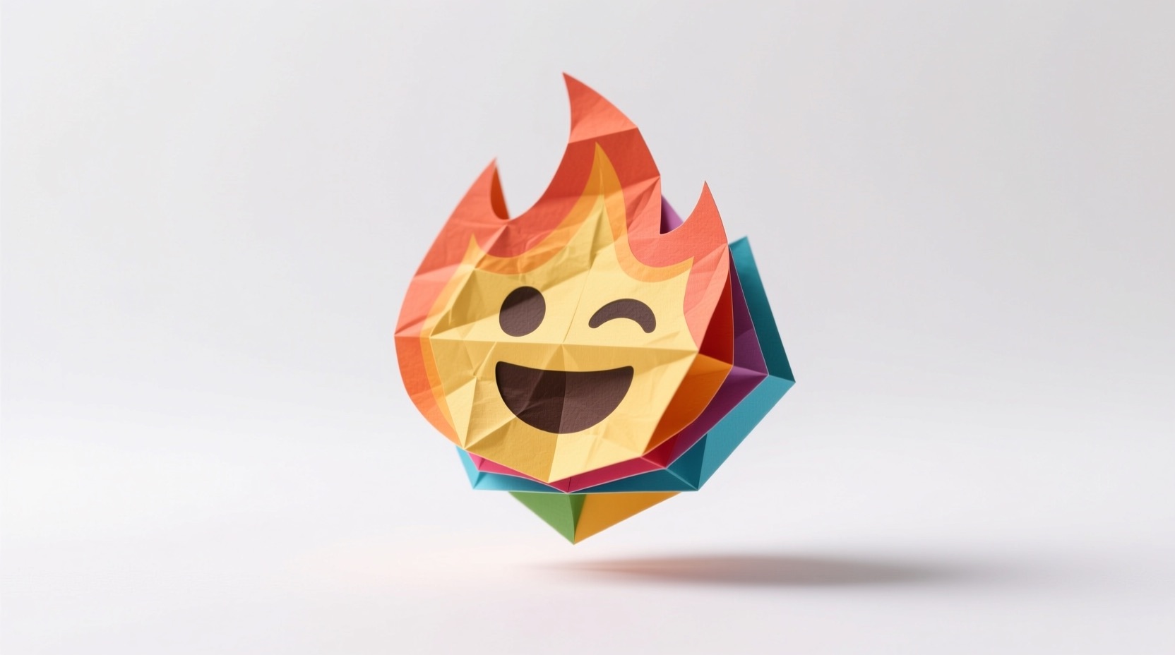Paper Emoji: an example made with Omni Banana