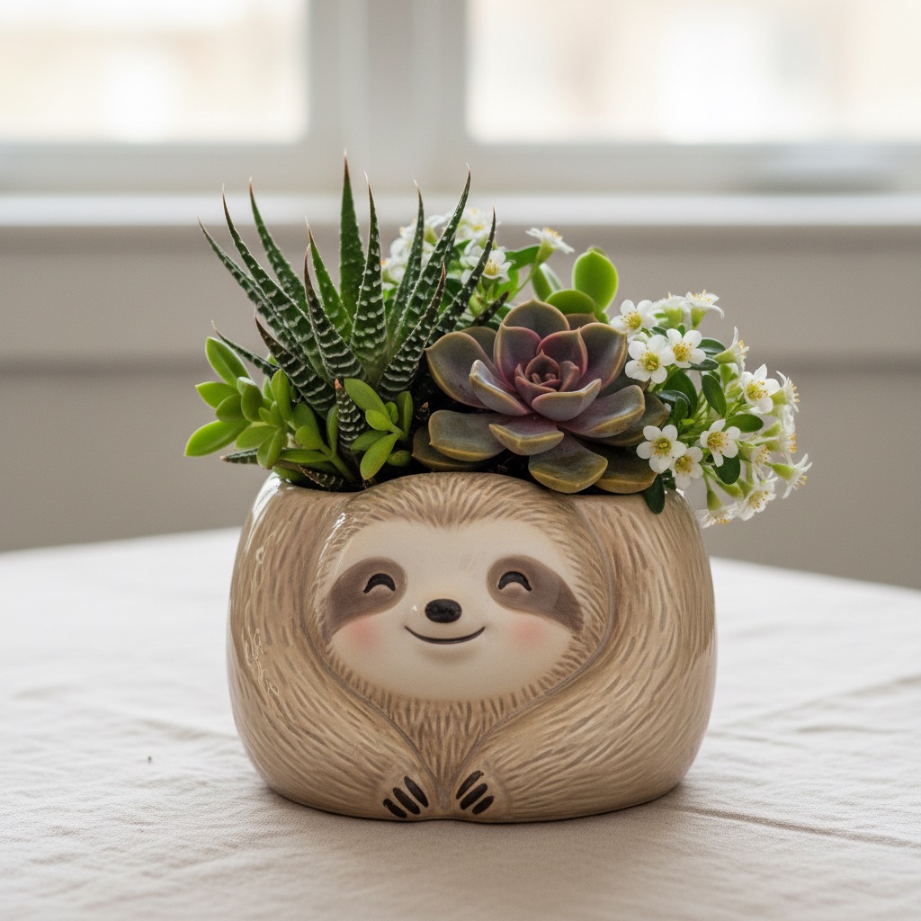 Plant Planter: an example made with Omni Banana