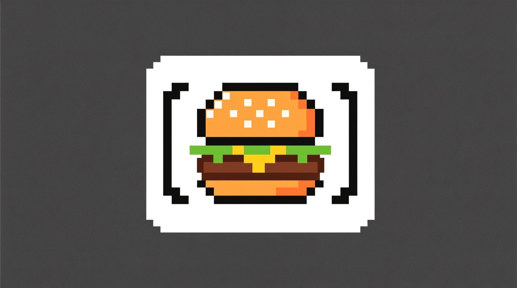 Pixel Icon: an example made with Omni Banana