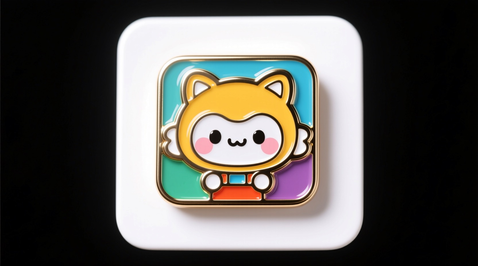 Kawaii Pin: an example made with Omni Banana