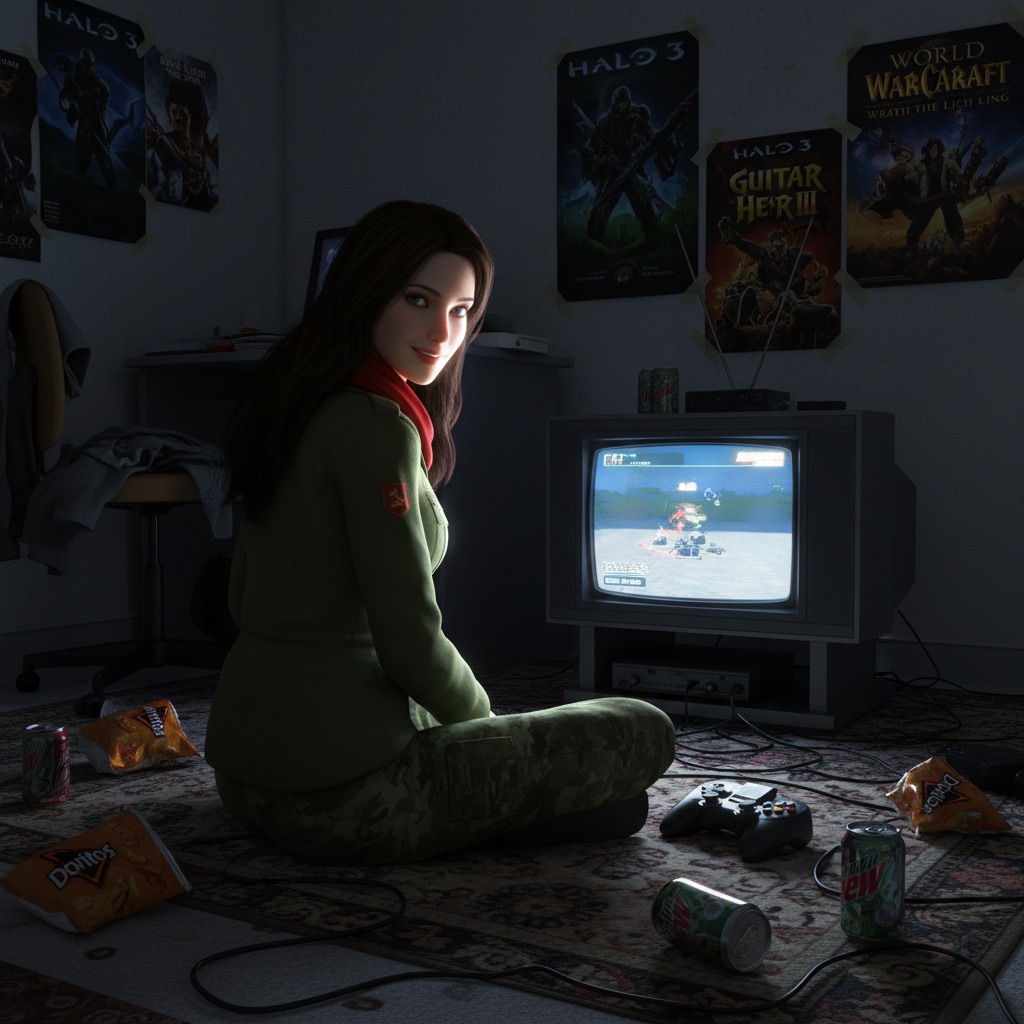 Ultra Game: an example made with Omni Banana
