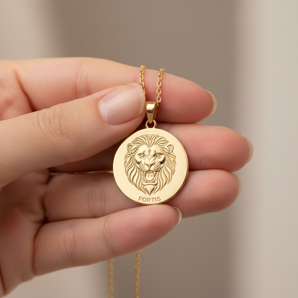 Gold Pendant: an example made with Omni Banana