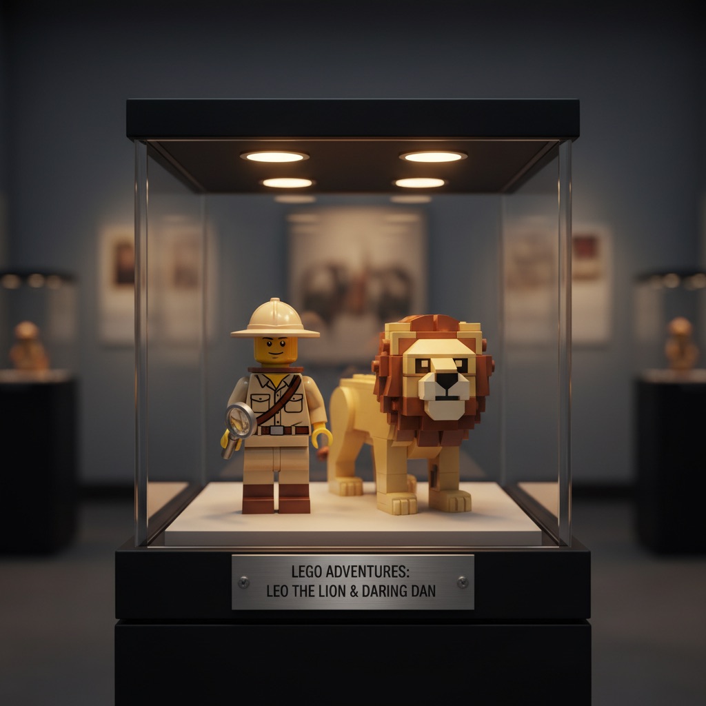 Lego Collect: an example made with Omni Banana