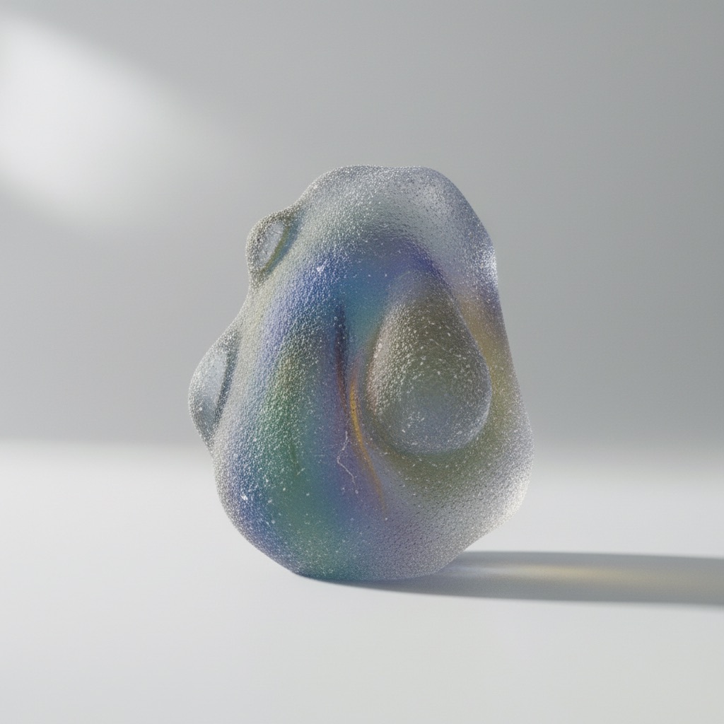 Translucent 3D: an example made with Omni Banana