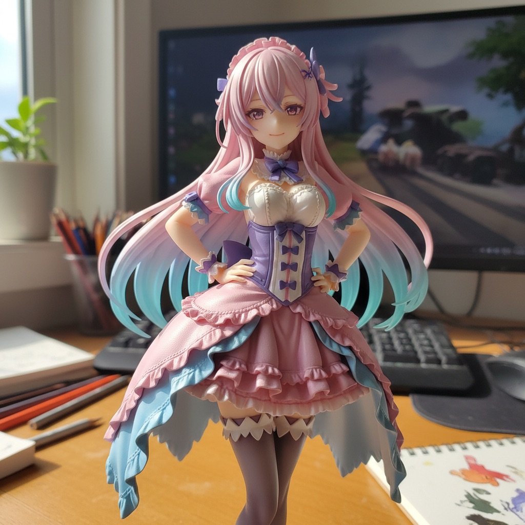 Custom Anime: an example made with Omni Banana
